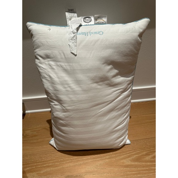 Allied Home Grand Haven Down/Feather pillow-Standard/Queen-2 Pack - Picture 1 of 4